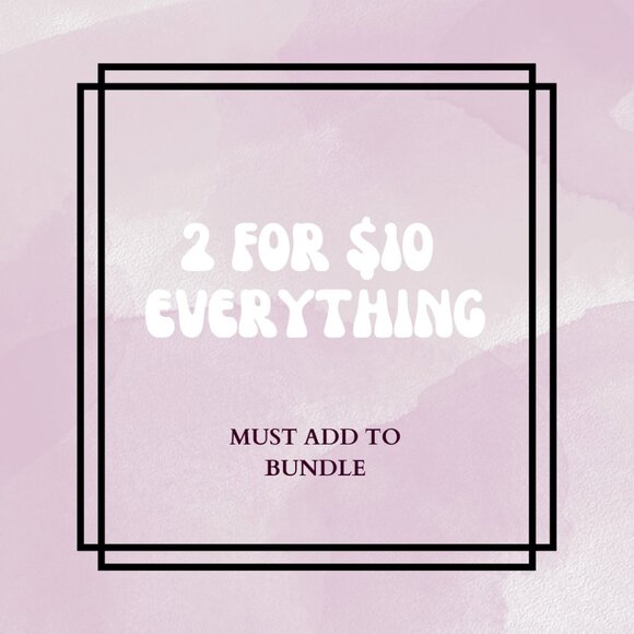 ⚡️ LIMITED TIME ONLY SEE DETAILS BELOW - > MUST BUNDLE - Picture 1 of 15